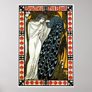De kus / Bradley Zijne Boek 1896 ~  Poster