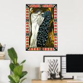 De kus / Bradley Zijne Boek 1896 ~ Poster (Thuiskantoor)