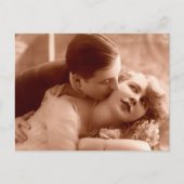 De kus briefkaart (Voorkant)