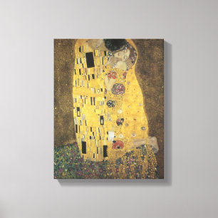 De kus canvas afdruk