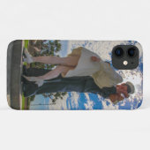 De kus Case-Mate iPhone case (Achterkant (horizontaal))