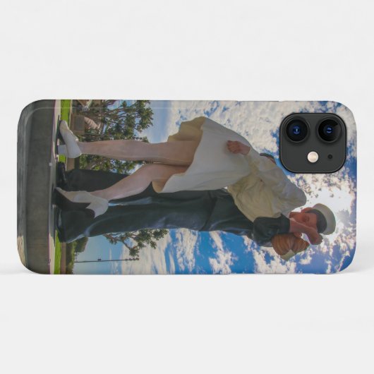 De kus Case-Mate iPhone case (Achterkant (horizontaal))