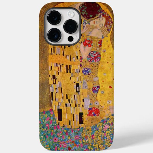 De kus Case-Mate iPhone case (Achterkant)