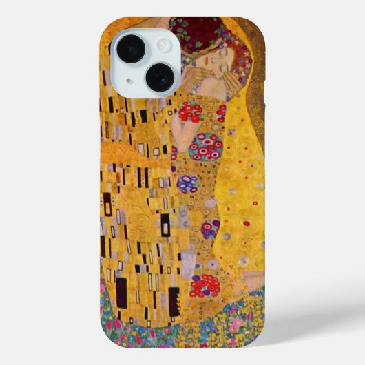 De Kus Case-Mate iPhone Case (Achterkant)