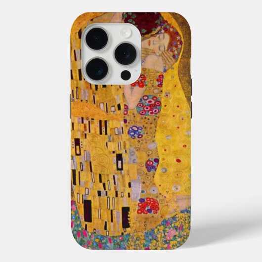 De kus Case-Mate iPhone case (Achterkant)