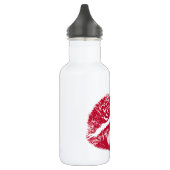 De kus, de rode lips waterfles  (Links)