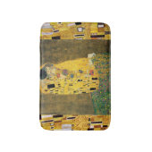 De kus (Der Kuss) van Gustav Klimt,  kunst Badmat (Voorkant Verticaal)