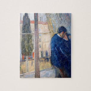 De Kus (door Edvard Munch) Legpuzzel