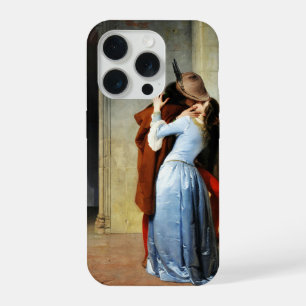 De Kus - Francesco Hayez Il Bacio  iPhone 15 Pro Hoesje