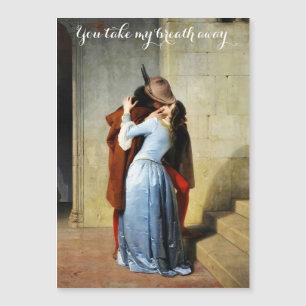De Kus - Francesco Hayez Il Bacio Romantisch