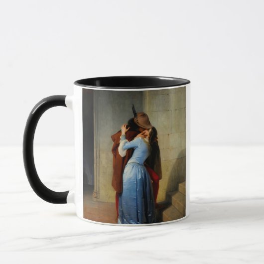 De kus Francesco Hayez Mok (Links)