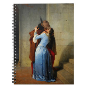 De kus Francesco Hayez Notitieboek