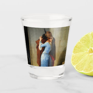 De kus Francesco Hayez Shot Glas
