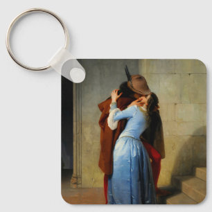 De kus Francesco Hayez Sleutelhanger