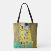 De Kus, Gustav Klimt Draagtas (Achterkant)