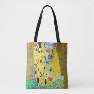De Kus, Gustav Klimt Draagtas