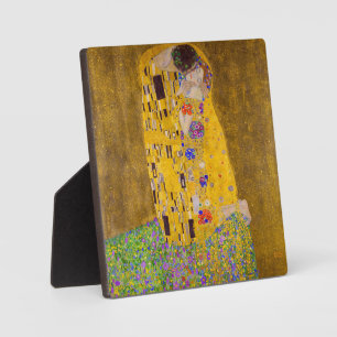De kus   Gustav Klimt   Fotoplaat