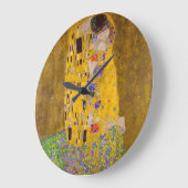 De kus | Gustav Klimt | Grote Klok (Hoek)