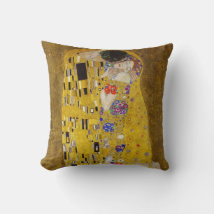 De Kus - Gustav Klimt Kussen