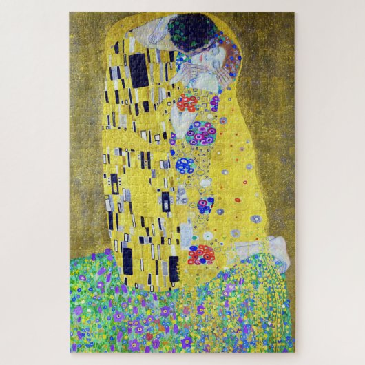De Kus, Gustav Klimt Legpuzzel (Verticaal)