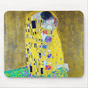 De Kus, Gustav Klimt Muismat
