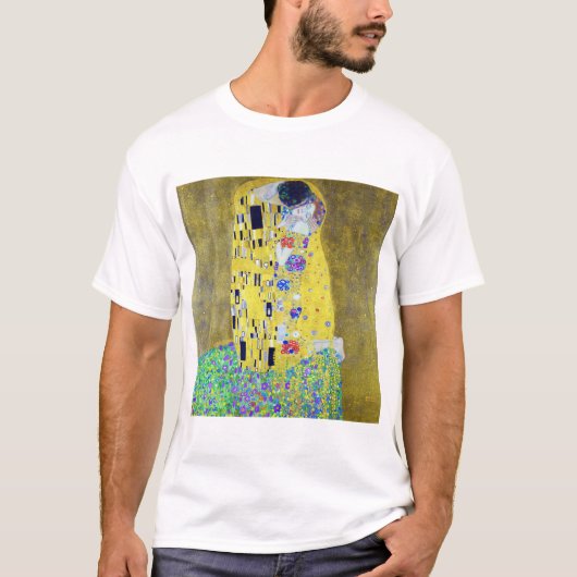 De Kus, Gustav Klimt T-shirt (Voorkant)