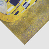 De Kus, Gustav Klimt Tissuepapier (Detail)