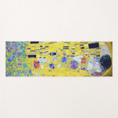 De Kus, Gustav Klimt Yogamat (Voorkant (horizontaal))