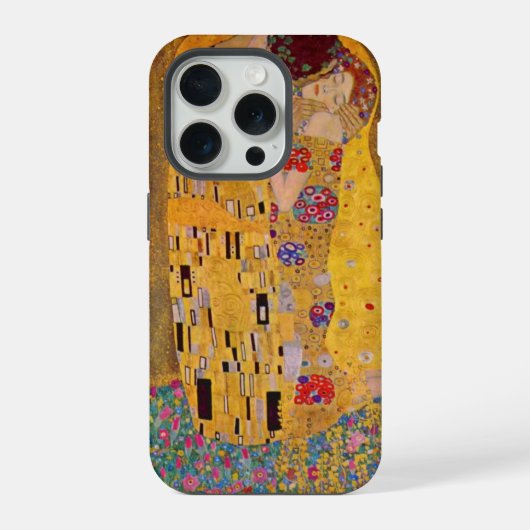 De Kus iPhone Hoesje (Achterkant)