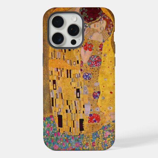 De kus iPhone hoesje (Achterkant)