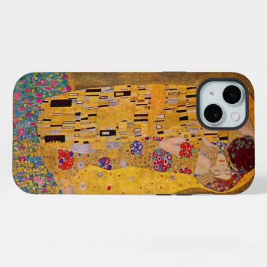 De kus iPhone hoesje (Achterkant horizontaal)