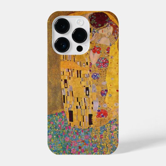 De kus iPhone hoesje (Achterkant)