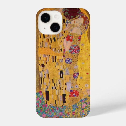 De kus iPhone hoesje (Achterkant)