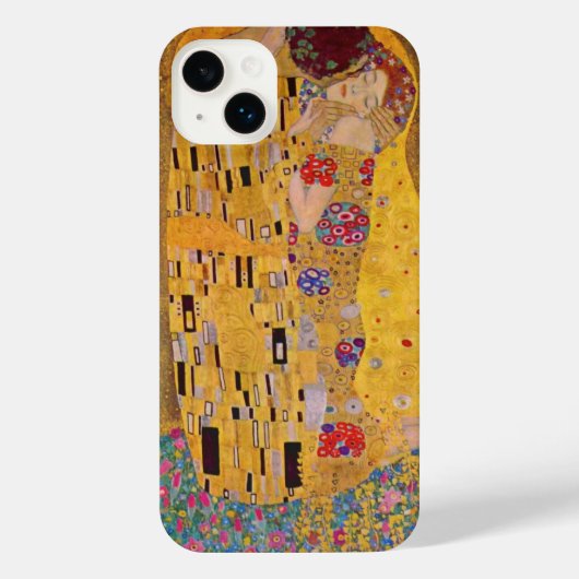 De kus iPhone hoesje (Achterkant)