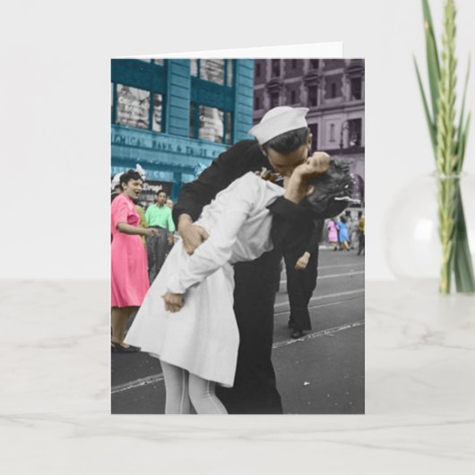 De kus kaart (Voorkant)