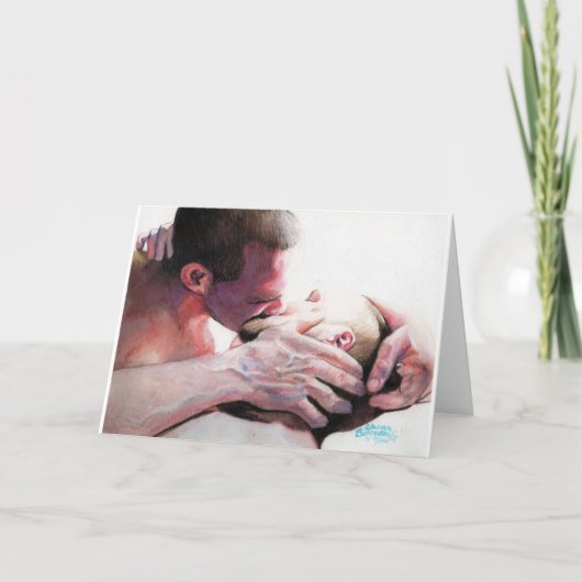 De kus kaart (Voorkant)