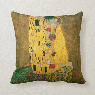 De kus (Klimt) kussen
