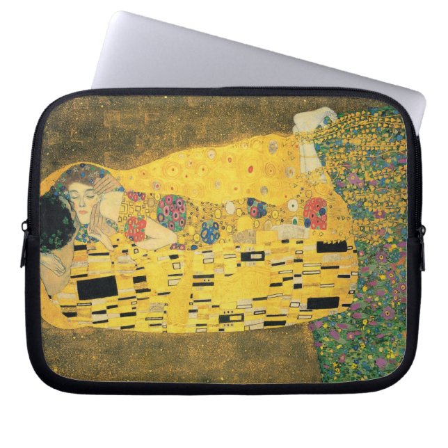 De kus laptop sleeve (Voorkant)