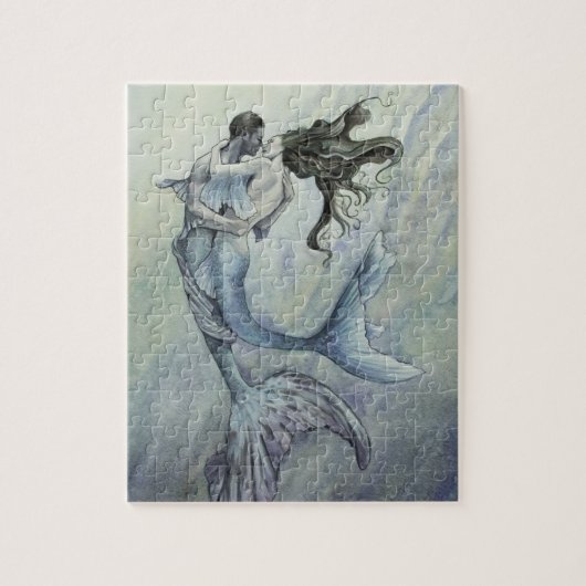 De kus legpuzzel (Verticaal)