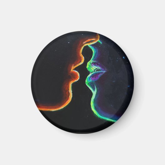 De kus magneet (Voorkant)