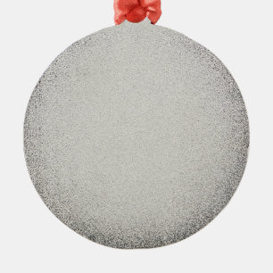 De kus metalen ornament