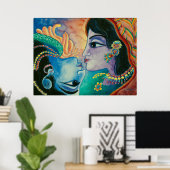 De kus poster (Thuiskantoor)