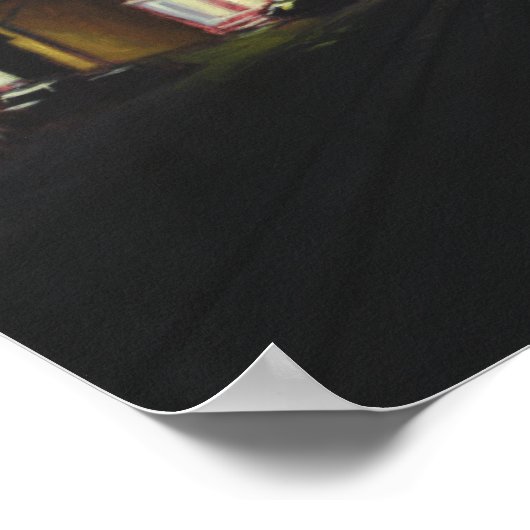 "De kus" Poster (Hoek)