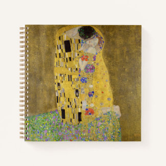 De kus-schilderkunst van Gustav Klimt  Notitieboek