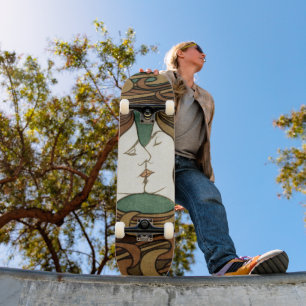 De kus skateboard
