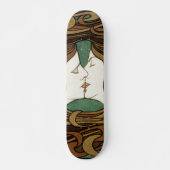 De kus skateboard (Voorkant)