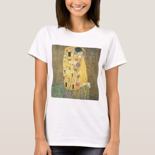 De kus t-shirt (Voorkant)