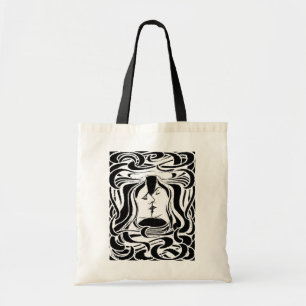 De kus tote bag