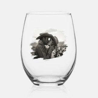 De Kus, Trouw / Jubileum Stengel-loze Wijn Glas