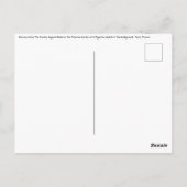 De Kus van Auguste Rodin in de Tuilerieën, Parijs Briefkaart (Achterkant)